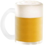 Caneca de Chopp Jateada: 325ml de Puro Estilo! - imagem 1