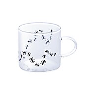 Caneca de Vidro Bug Lyor: Resistente e Charmosa! - imagem 1