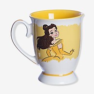 Caneca Disney Bela: A Magia da Realeza na Sua Xícara! - imagem 1