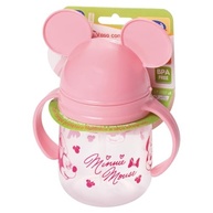 Caneca de Treinamento com Canudo Retrátil Minnie Rosa 350ml - Segura, Lúdica e Livre de BPA - imagem 2