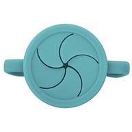 KaBaby Caneca Porta Lanches Azul - Segura, Estilosa e Livre de BPA - imagem 3