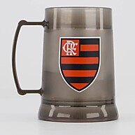 Caneca Gel Flamengo: Mantenha Sua Bebida Gelada! - imagem 1
