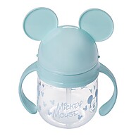 Caneca Mickey com Canudo: Transição Segura! - imagem 1