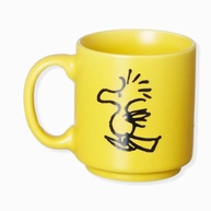 Caneca Mini Woodstock: Colecione Peanuts! - imagem 1