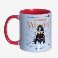 Caneca Mulher Maravilha: Sua Dose de Heroísmo! - imagem 1