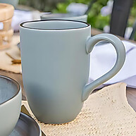 Caneca Oxford Flat: Café e Chá com Estilo! - imagem 1