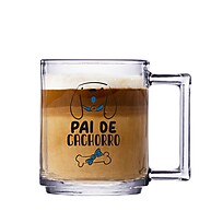 Caneca Pai de Cachorro: Café com Amor! - imagem 1