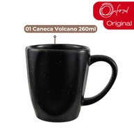 Caneca Ryo Volcano: Beleza e Sabor em Preto Fosco - imagem 1
