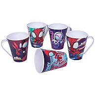Caneca Spidey 360ml: A Diversão do Homem-Aranha! - imagem 1