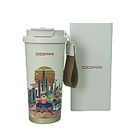 Caneca Térmica DDPAI: Café Quente ou Frio! - imagem 1