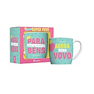 Caneca Urban Brasfoot Vovó 360ml – Presente Perfeito para Vovós - imagem 1