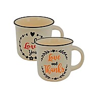 Caneca Yangzi Afeto: Elegância em Porcelana ☕ - imagem 1