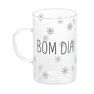 Canecas Bom Dia Wolff: Elegância em Vidro! - imagem 1