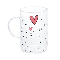 Canecas Heart Wolff: Amor em Cada Gole! - imagem 1