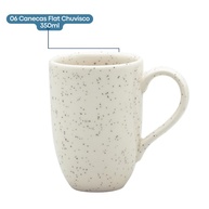 Canecas Oxford Flat Chuvisco: Elegância em Cada Gole - imagem 1