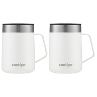 Canecas Térmicas Contigo: Kit 2 Inox 414ml - imagem 1