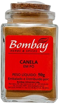 Canela Em Pó Bombay 50G - imagem 2