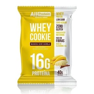 Caixa de Whey Cookie de Banana com Canela 8 Unidades de 40g - All Protein - imagem 4