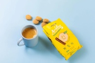 ARUBA NATURAL - BISCOITO ARUBA DOCE BANANA E CANELA 100G - imagem 2