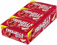 Chiclete Gum Canela 8g c/15 - Freegells - imagem 1