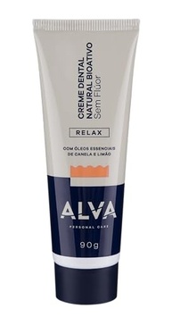 Pasta de Dente Relax - Limao e Canela Vegano 90g - imagem 4