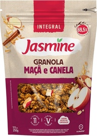 Jasmine Granola Maça e Canela Integral 300g - imagem 1
