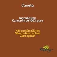 Canela em pó Premium Pura 100g | Kippys Natural - imagem 4