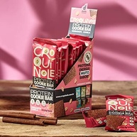 Protein Cookie Bar de Canela Sem Glúten Sem Lactose, 12 pacotes de 23g - Croquinole - imagem 4