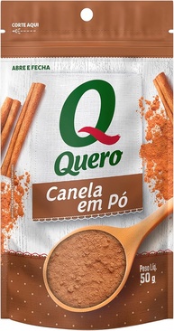 QUERO CANELA EM PÓ POUCH 50G - imagem 1