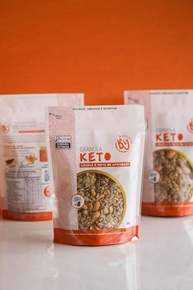 Granola BY KETO Canela(300gr) - imagem 3