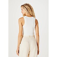 Regata Feminina Cropped com Decote Halter Neck Hering: Conforto e Estilo em Ribana Canelada - imagem 2