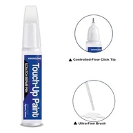 Tinta de Retoque Branca Polar 149/9149 para Mercedes-Benz - Caneta de Reparo 2 em 1 com Ponta Dupla - imagem 5