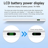 Caneta Touchscreen com LED: Precisão e Bateria! - imagem 4