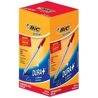 Caneta Bic Cristal 1.0mm Vermelha: Kit 50 Unidades - imagem 1