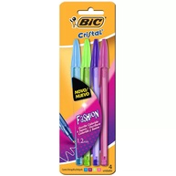 Caneta BIC Fashion: Cores Vibrantes e Escrita Macia! - imagem 1