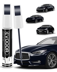 Tinta de Retoque Grand Blue (RCJ) para Infiniti - Caneta 2 em 1 com Pincel para Reparos Fáceis e Precisos - imagem 1
