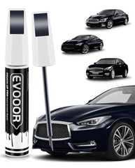 Tinta de Retoque Grand Blue (RCJ) para Infiniti - Caneta 2 em 1 com Pincel para Reparos Fáceis e Precisos - imagem 2