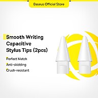 Caneta Capacitiva Baseus: Pontas de Reposição para Seu Stylus - imagem 1
