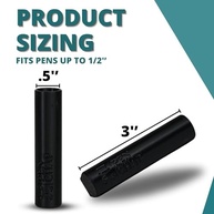 Suporte de Caneta CarChap Original – Porta-Canetas Vertical para Carro, Casa e Escritório | Feito nos EUA - imagem 4