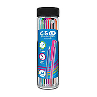 Caneta CIS Tik 0.7mm: Kit 24 Sortidas para Sua Escrita - imagem 1