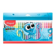 Caneta Color'Peps Ocean: 24 Cores Vibrantes! - imagem 1