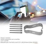 Ponta de substituição para Caneta S Pen Compativel com Samsung Galaxy Note 10 Note 20 Tab S6 lite S7 S8 S9 S7FE S9FE S22U - imagem 4
