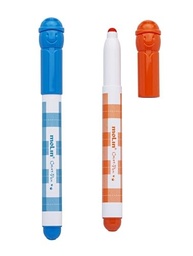 Molin Caneta Hidrocor Baby - Copo com 12 Cores Laváveis e Seguras para Crianças - imagem 3