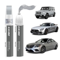 KIKIMO Tinta de Retoque para Mercedes-Benz Prata Ídio Metálico - Kit Reparo 2 em 1 com Caneta e Pincel - imagem 1