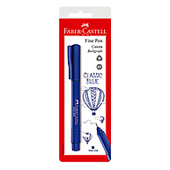 Caneta Fine Pen Azul Faber-Castell: Precisão e Conforto - imagem 1