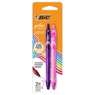 Caneta Gel Bic Gelocity: Cores Vibrantes e Secagem Rápida! - imagem 1