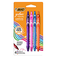 Caneta Gel Bic Gelocity: Secagem Rápida e Cores Vibrantes! - imagem 1