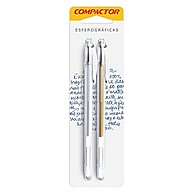 Caneta Gel Compactor 07: Efeito Metálico! - imagem 1