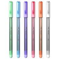 Caneta Gel Pastel Cis Gelyx: Cores e Suavidade! - imagem 1