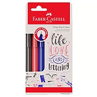 Caneta Hidrográfica Fine Pen 0.4mm: Precisão e Qualidade Faber-Castell - imagem 1